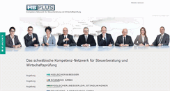 Desktop Screenshot of hielscher-besser.de